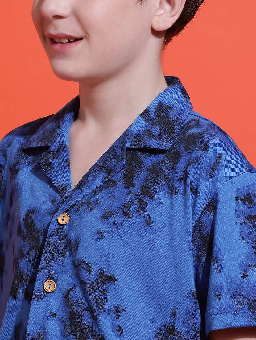 boys camouflage print nightwear pyjama set - 21925511 -  Standard Image - 5