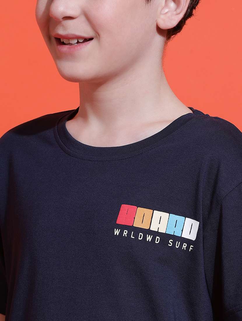 boys printed nightwear shorts set - 21925513 -  Standard Image - 5