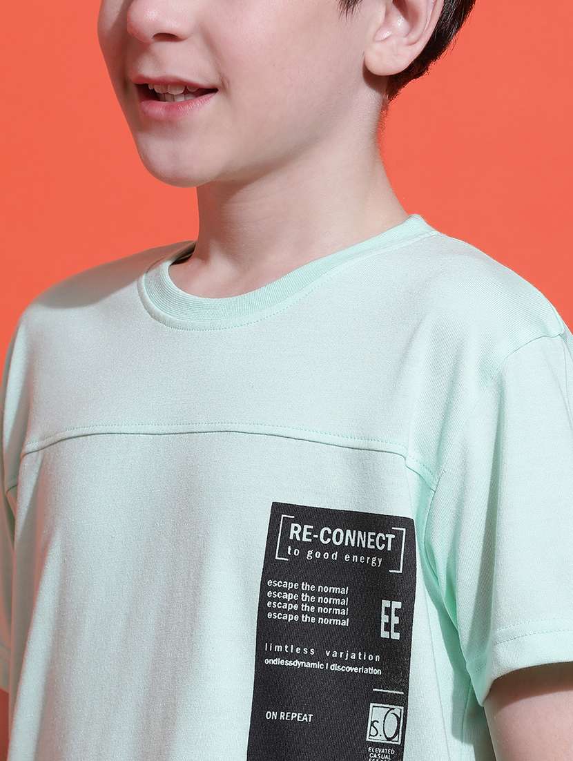 boys printed nightwear shorts set - 21925518 -  Standard Image - 5