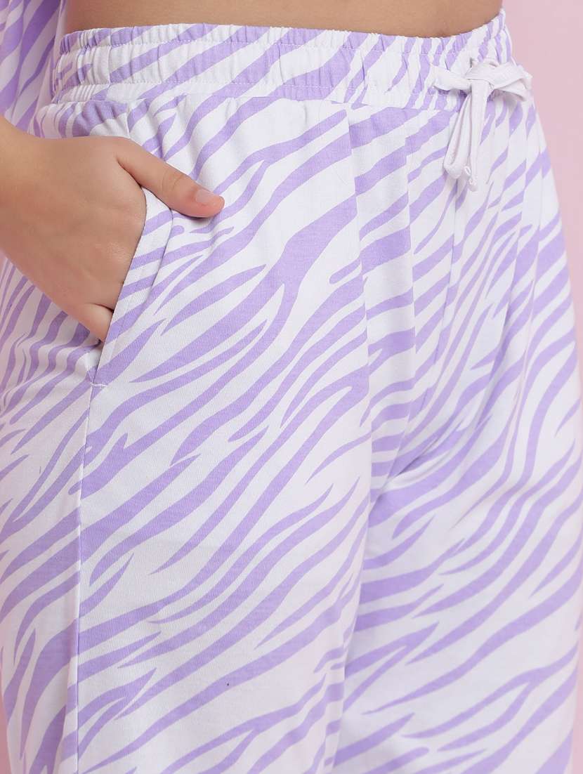 girls animal printed nightwear pyjama set - 21925736 -  Standard Image - 3