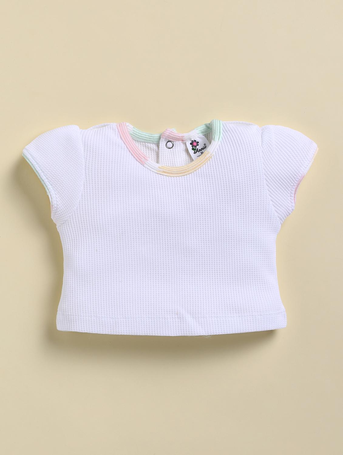 kids printed t-shirt with dungree set - 21925801 - Standard Image - 3