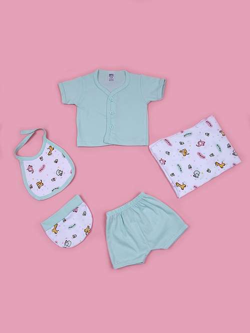 kids 5 piece printed gift set - 21925954 -  Standard Image - 0