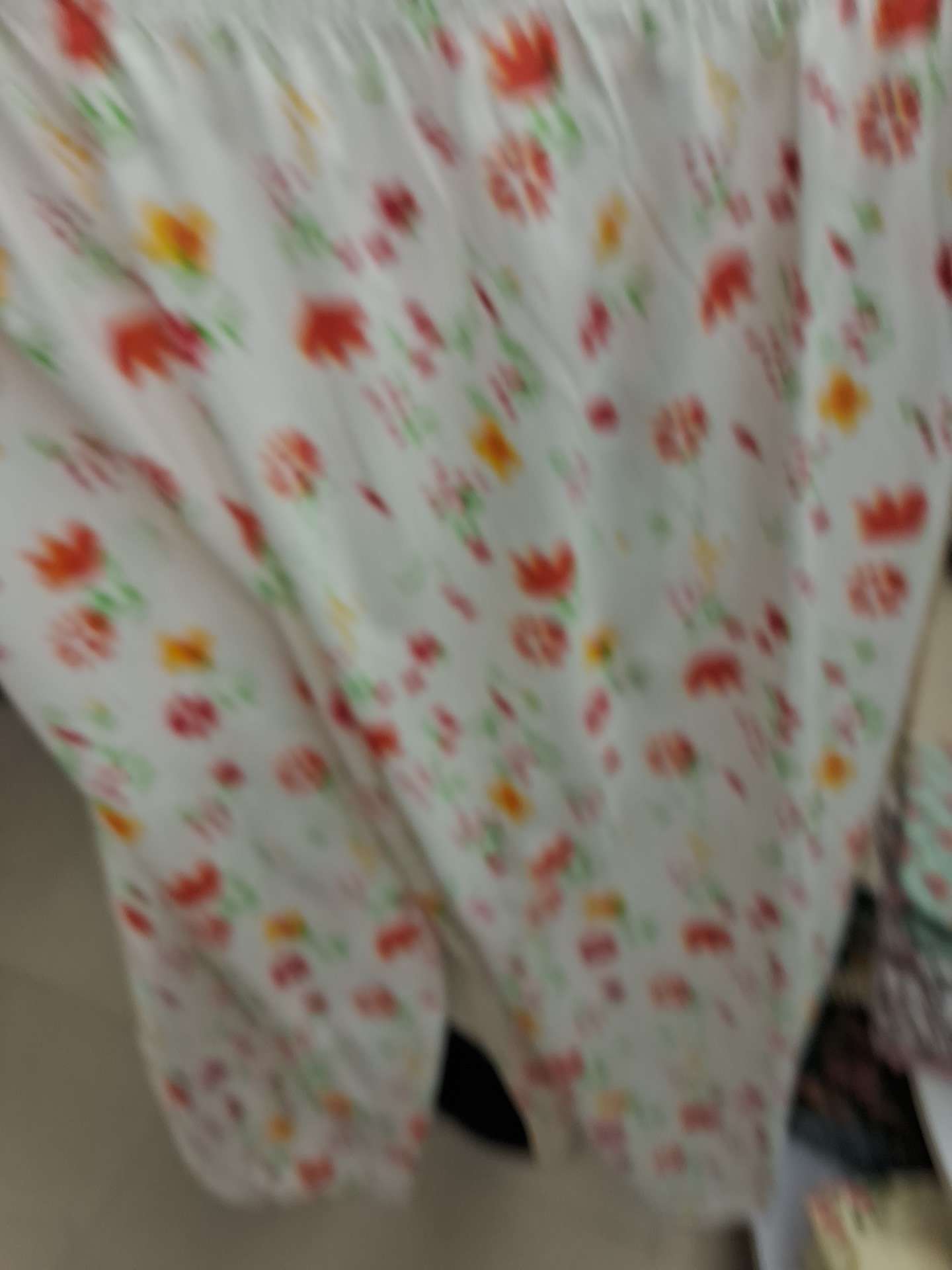 off white single jersey capris - 21925959 - Zoom Image - 0