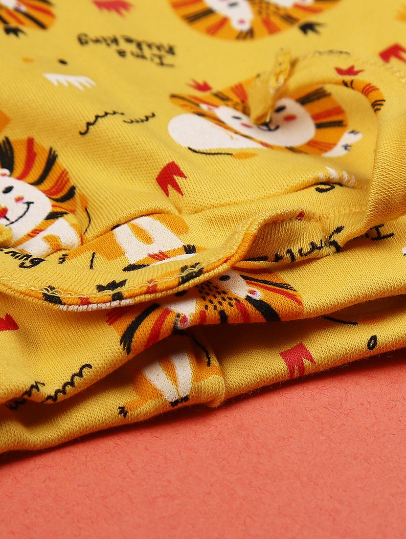 kids pack of 2 printed mid rise shorts - 21925967 - Standard Image - 5