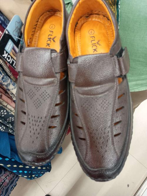 tan synthetic shoes - 21926285 -  Standard Image - 0