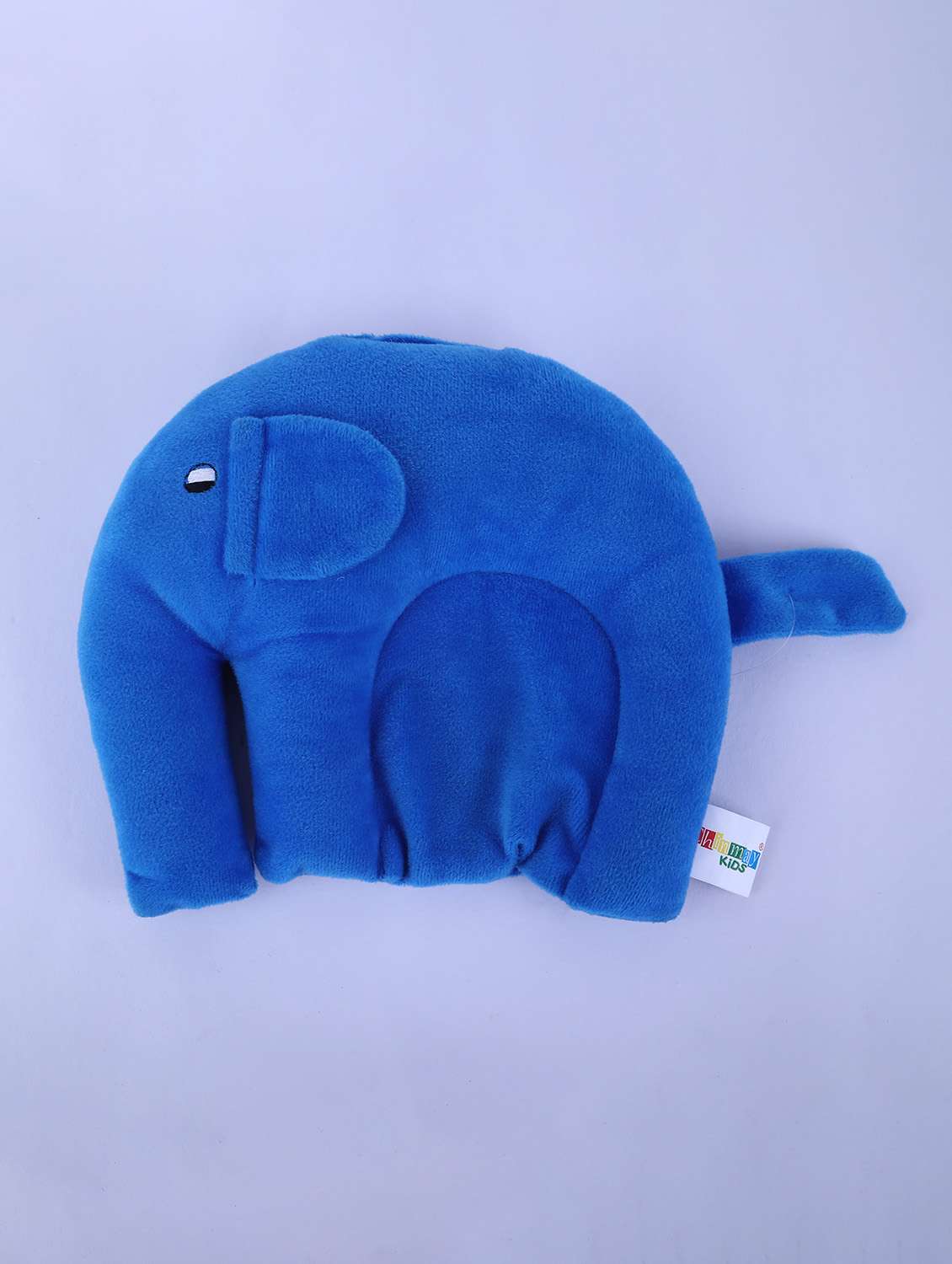 kids solid elephant pillow