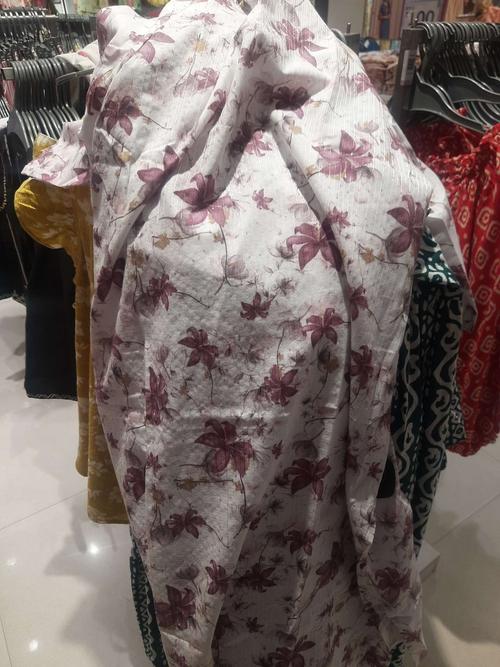 off white poly cotton kurta - 21926543 -  Standard Image - 0
