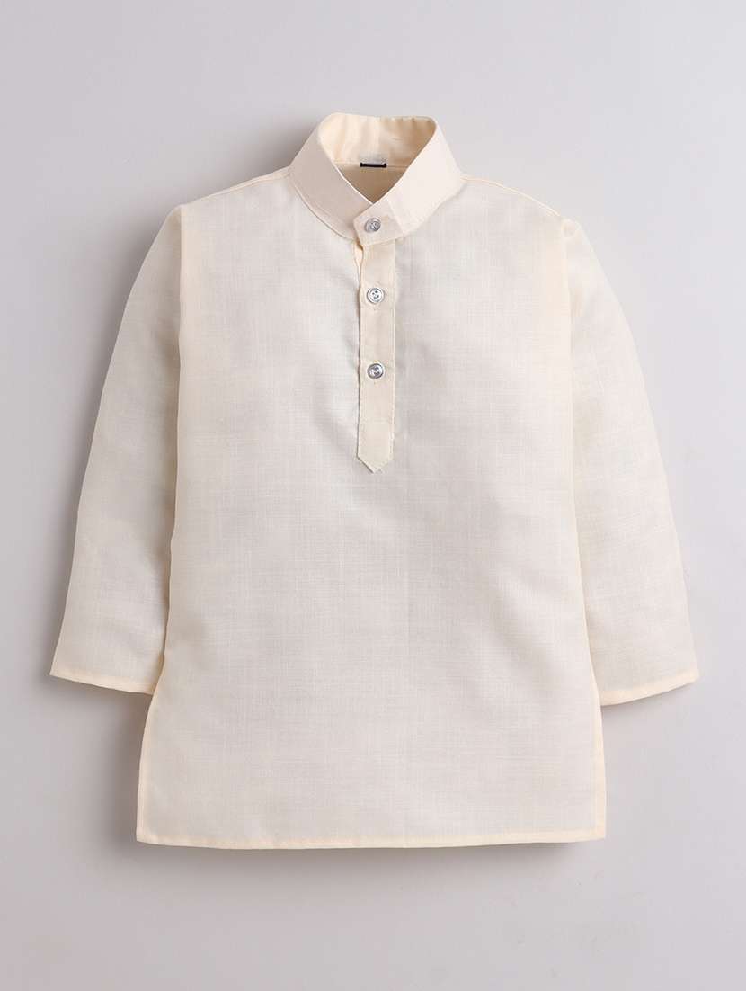 boys embroidered sherwani set with jacket - 21926698 - Standard Image - 3
