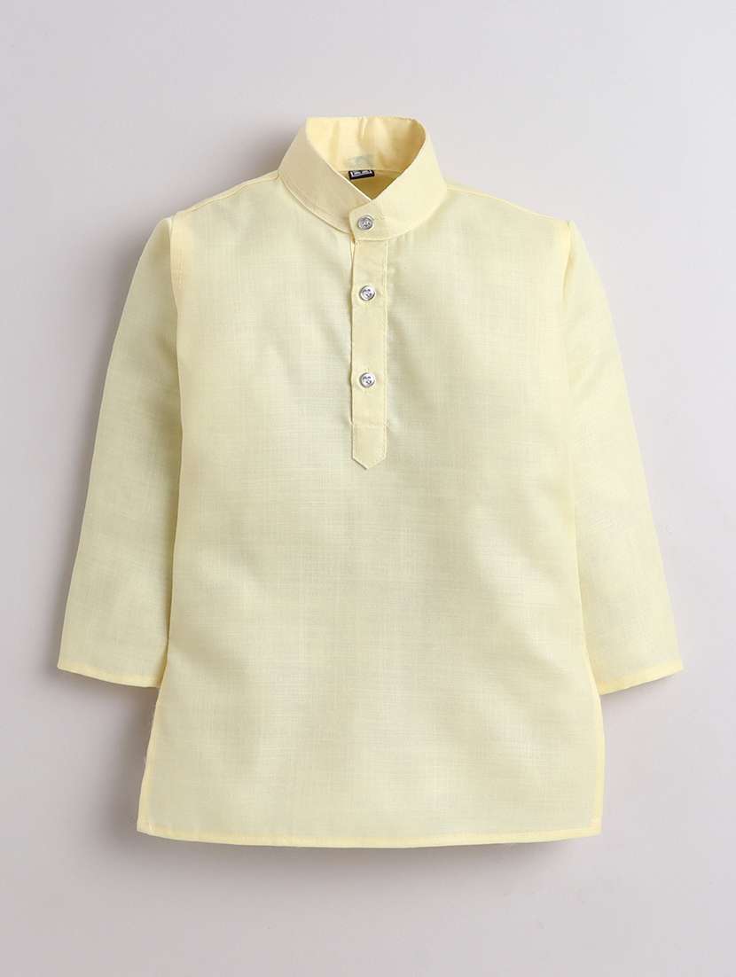 boys embroidered sherwani set with jacket - 21926700 - Standard Image - 3