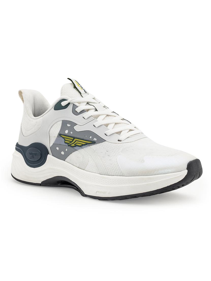 men white lace up sport shoe - 21927935 - Zoom Image - 0