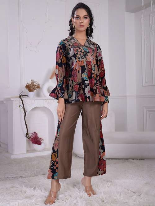 black modal coord set - 21927946 - Standard Image - 0
