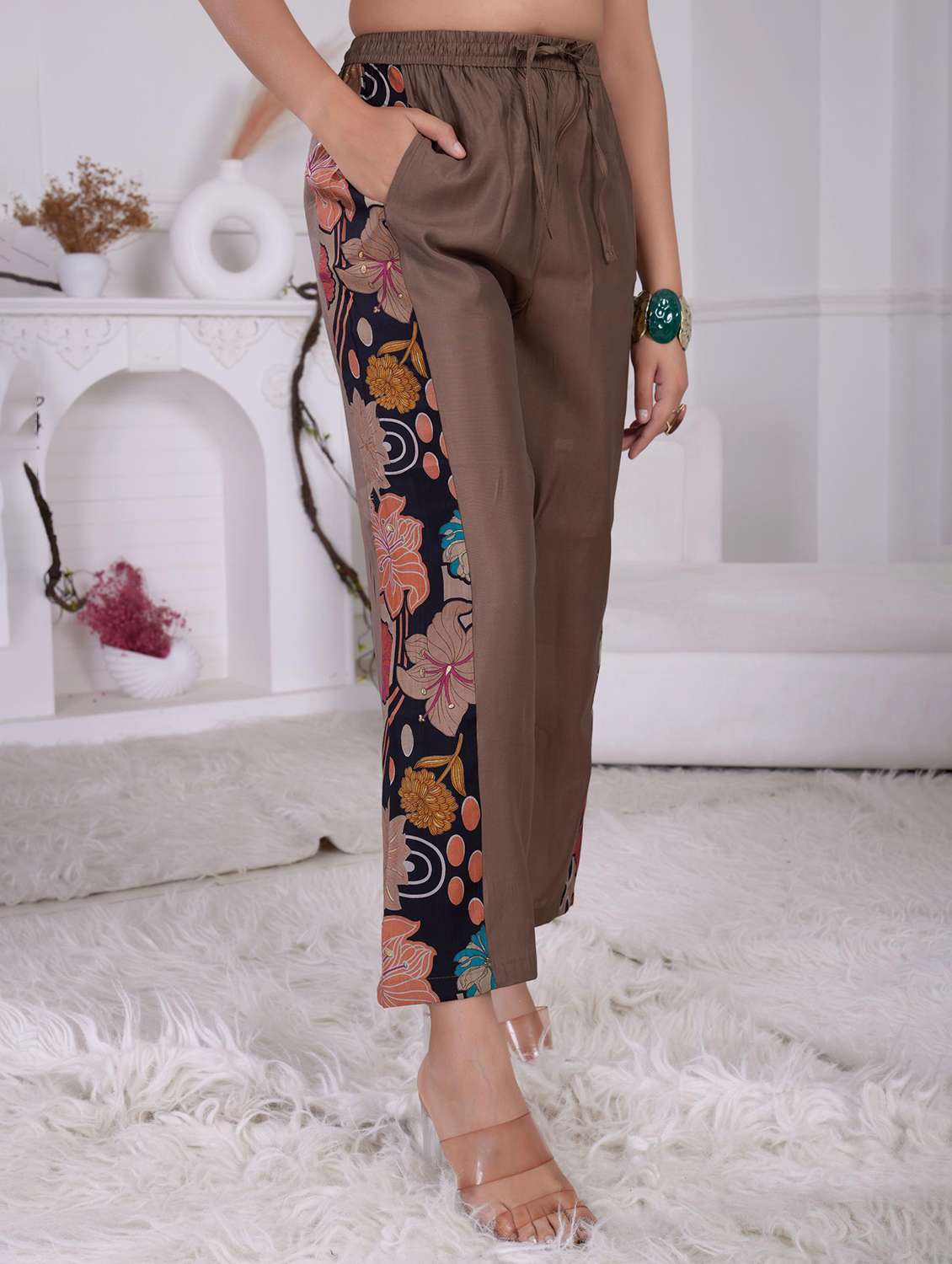 black modal coord set - 21927946 - Standard Image - 3