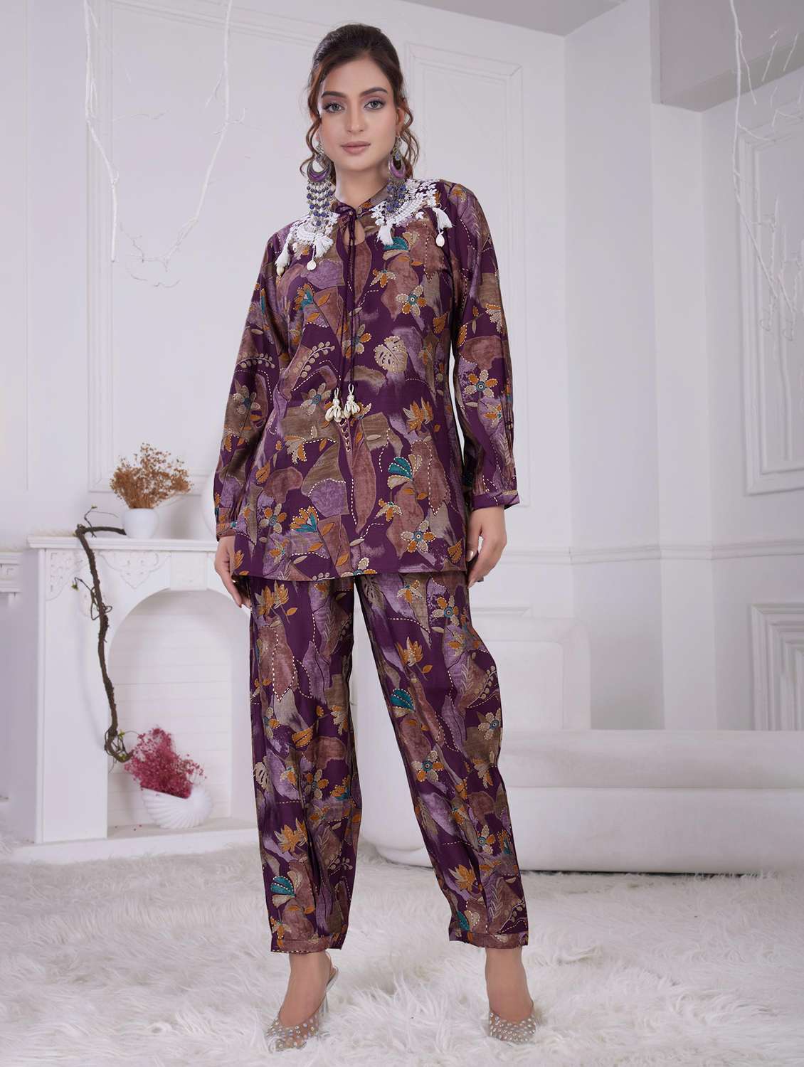 purple modal coord set - 21927947 -  Zoom Image - 0
