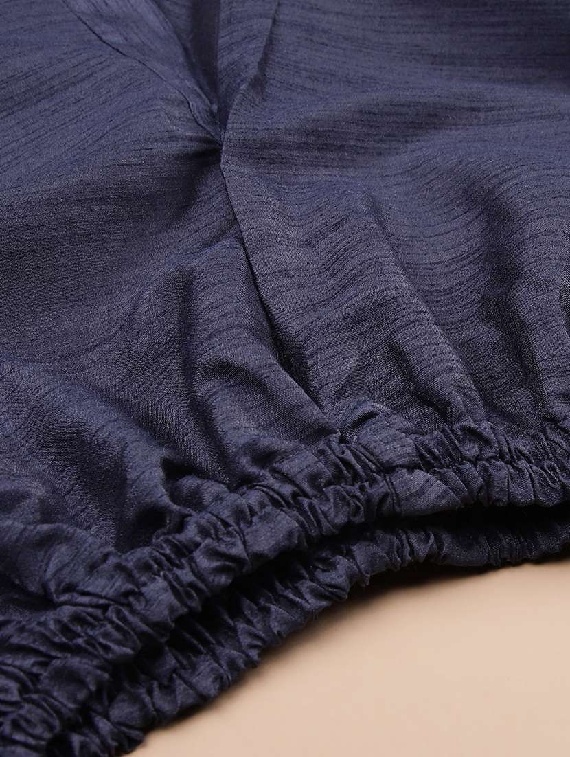 boys kurta and pyjama with embroidered jacket - 21928264 -  Standard Image - 5