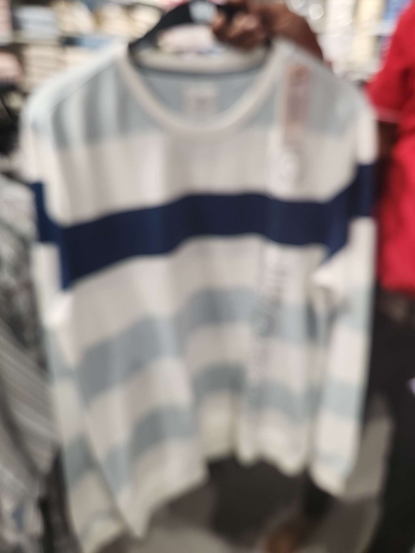 light blue cotton polyester tshirt - 21928313 - Zoom Image - 0