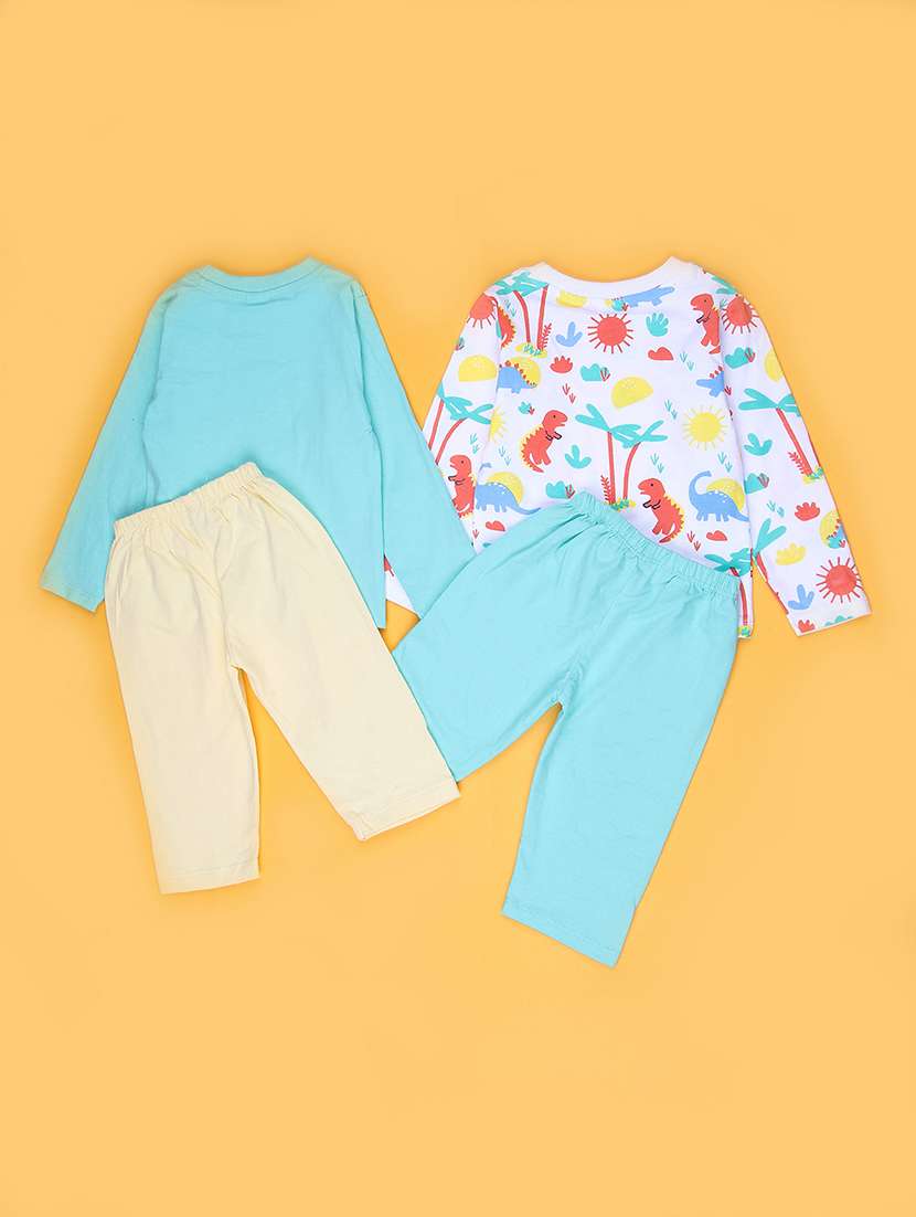infant pack of 2 full length twin set