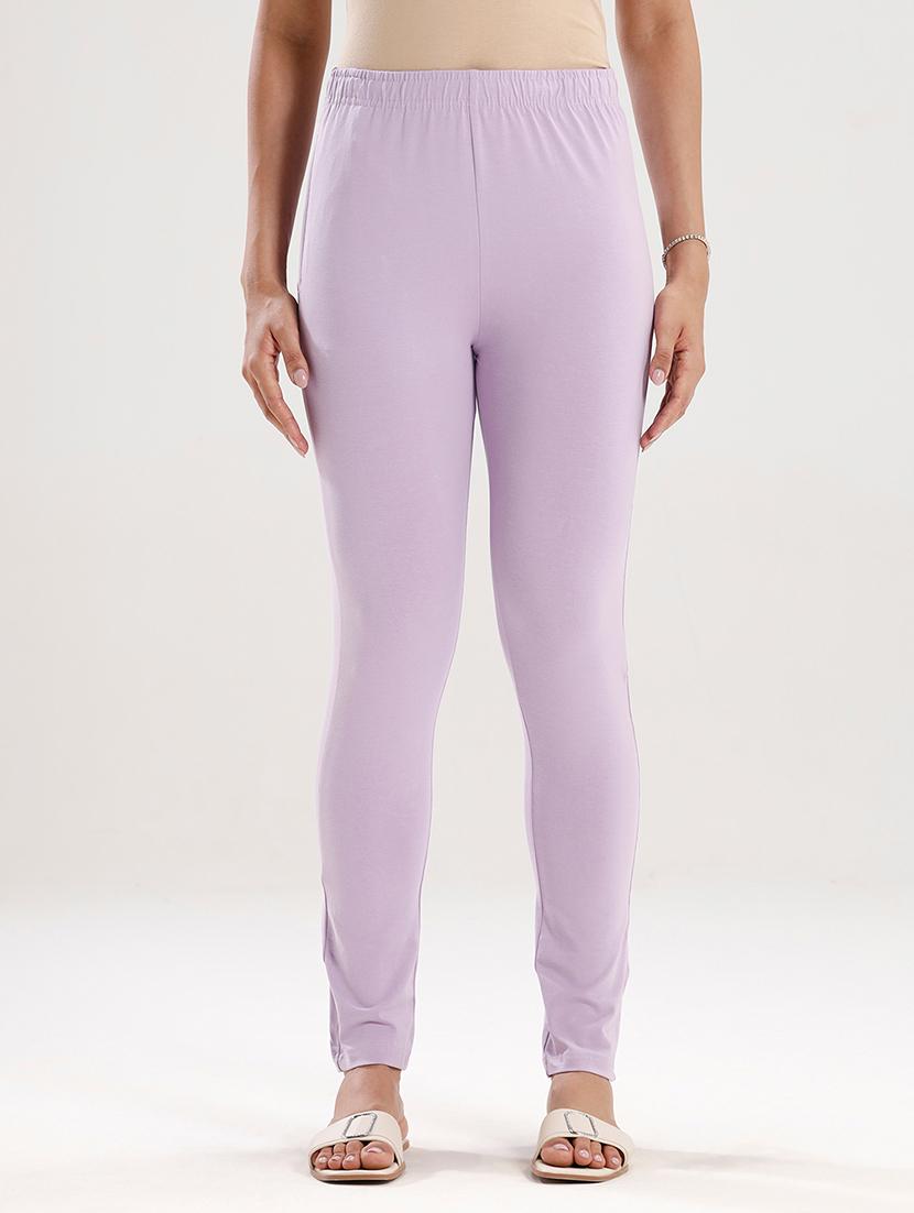 women solid mid rise ankle length legging - 21929588 - Zoom Image - 0