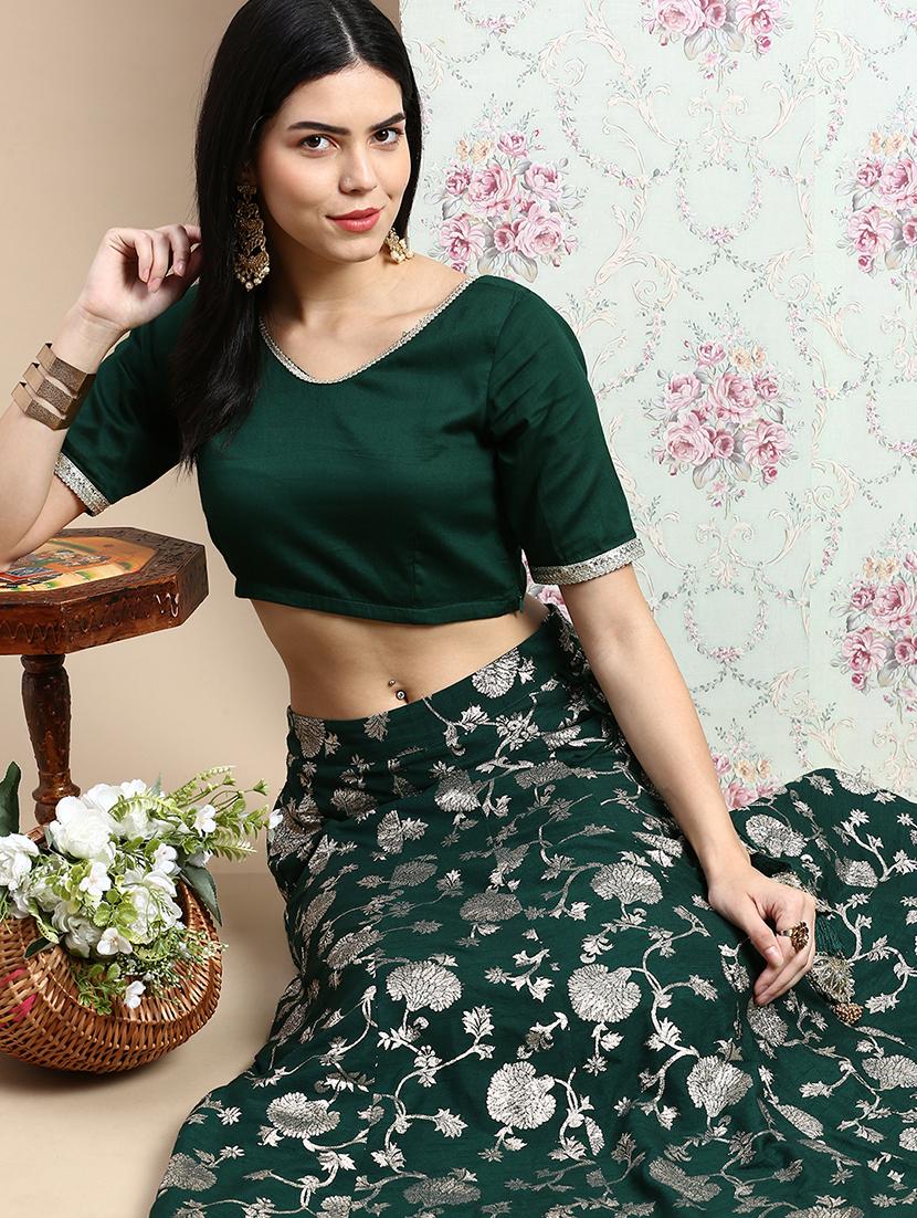 women foil printed mid rise flared skirt - 21930427 - Standard Image - 3