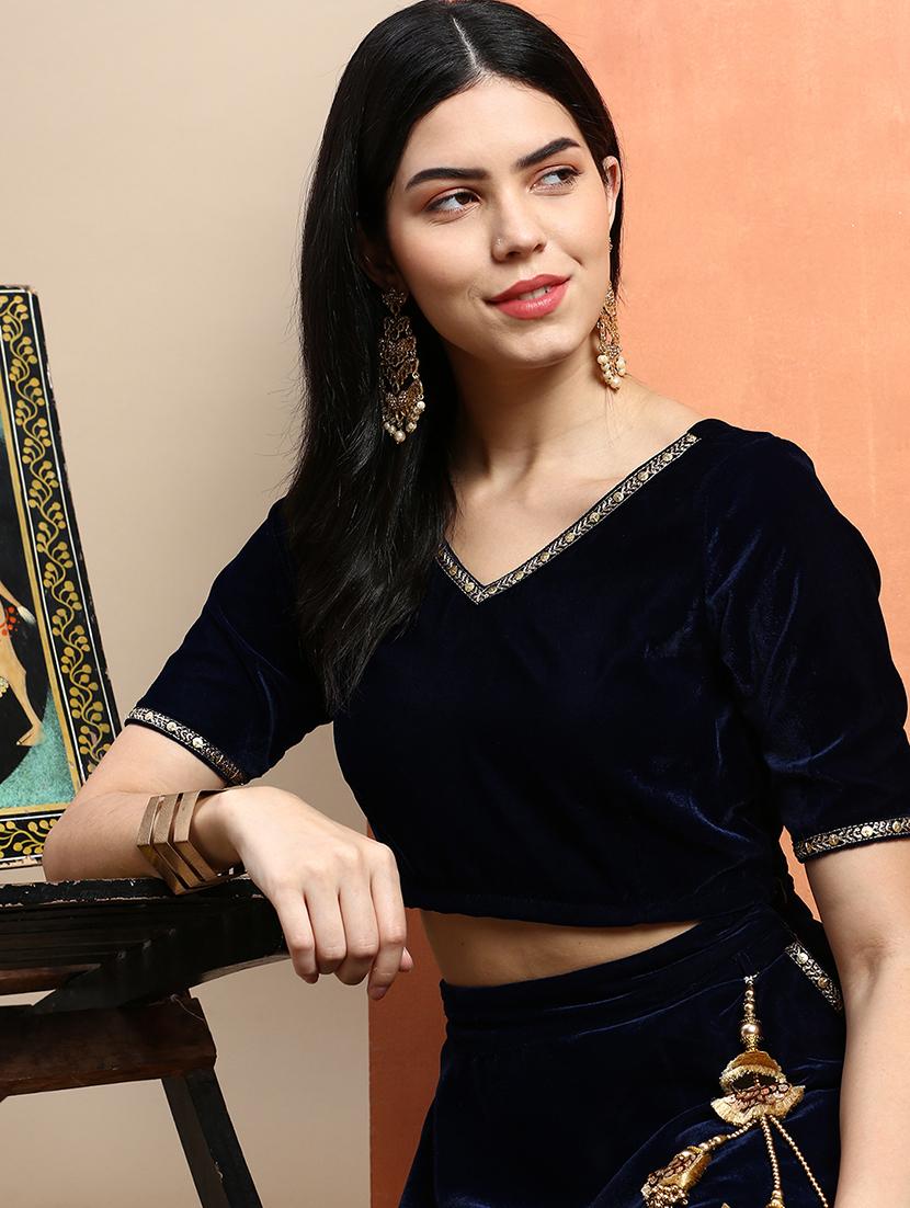 women solid mid rise flared skirt - 21930437 - Standard Image - 3