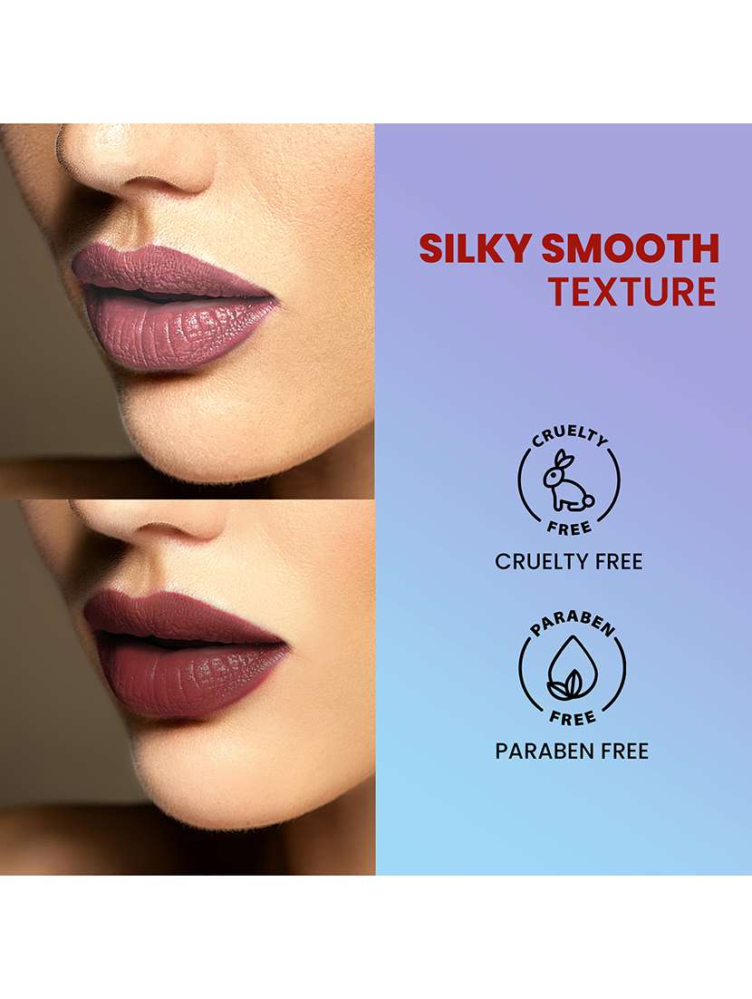 neyah luxe matte liquid lipstick (leo) - 21930468 -  Standard Image - 3