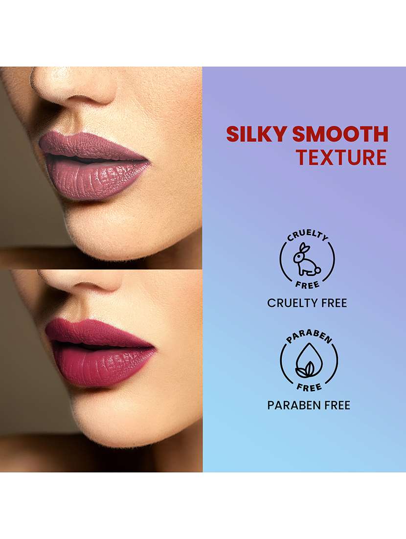 neyah luxe matte liquid lipstick (mucha) - 21930471 -  Standard Image - 3