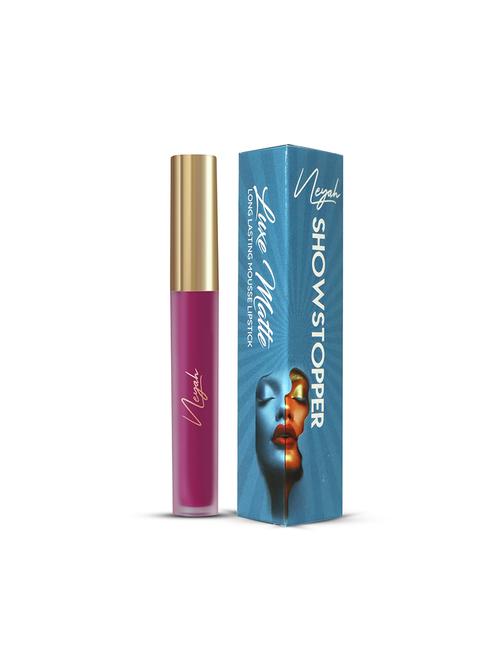 neyah luxe matte liquid lipstick (samon) - 21930477 - Standard Image - 0
