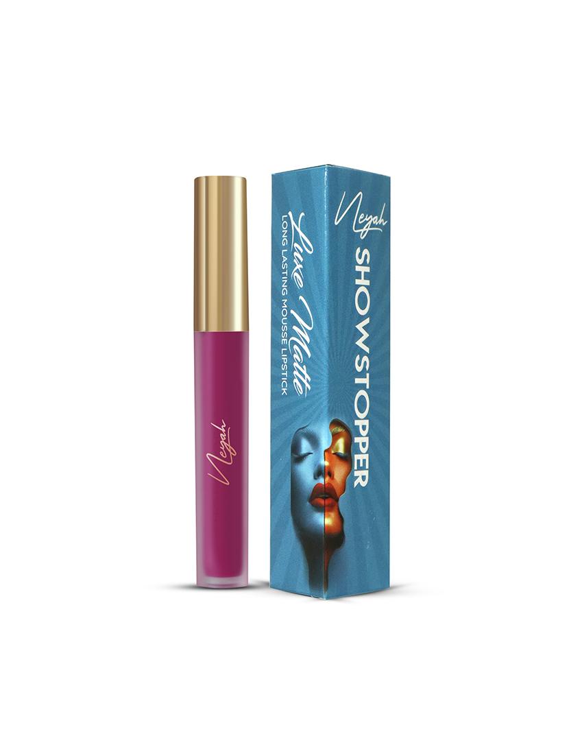 neyah luxe matte liquid lipstick (samon) - 21930477 - Zoom Image - 0