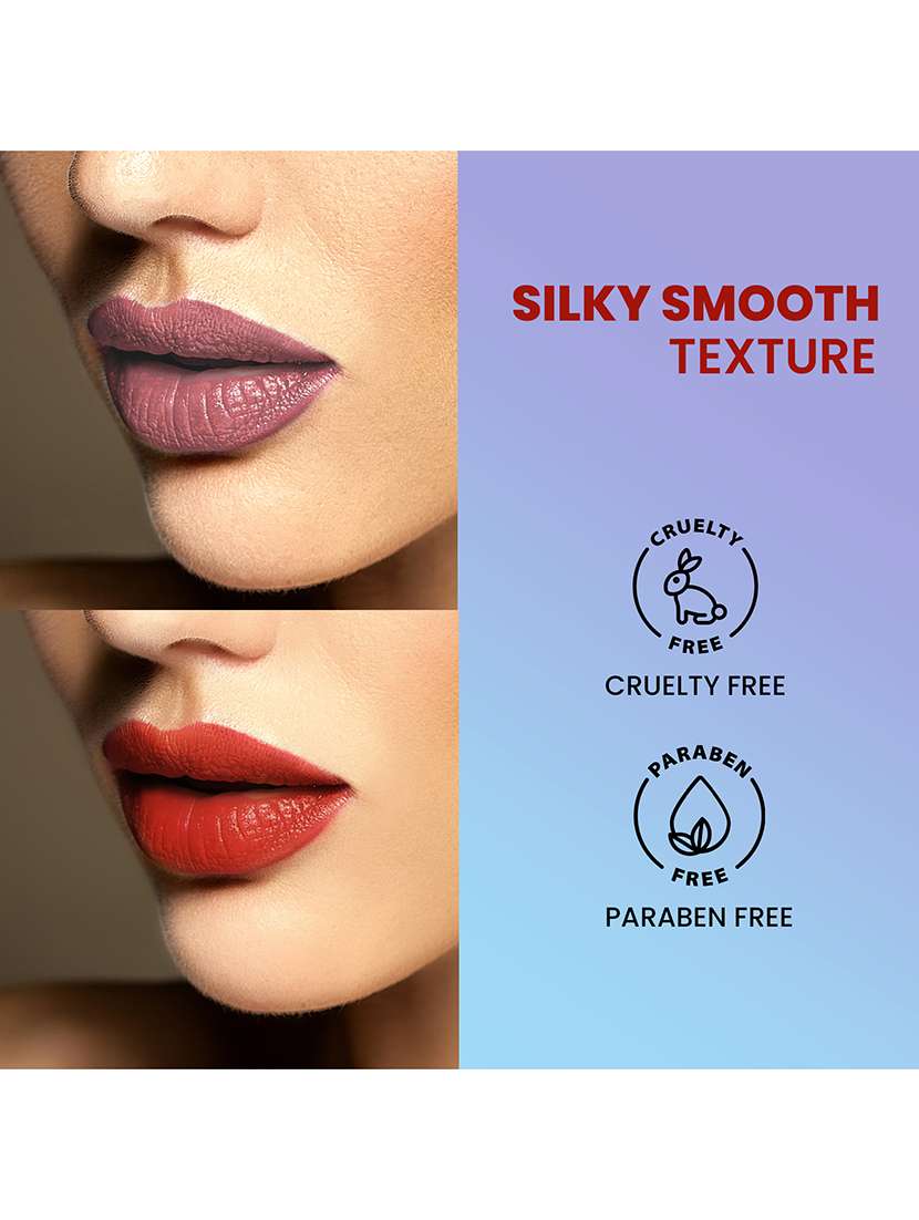 neyah luxe matte liquid lipstick (plumerai) - 21930482 -  Standard Image - 3