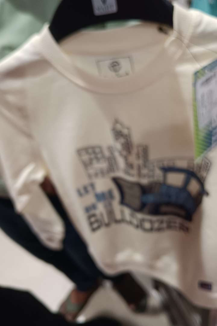 fawn cotton loop knit tshirt - 21930497 - Zoom Image - 0