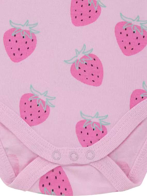 kids printed round neck onesies - 21930643 -  Standard Image - 3