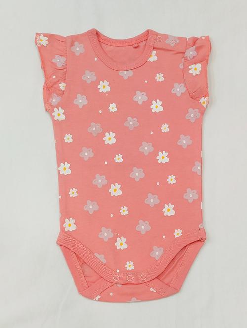 kids printed round neck onesies - 21930644 - Standard Image - 0
