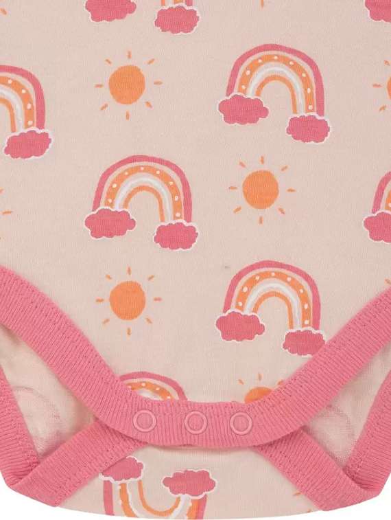 kids printed round neck onesies - 21930645 -  Standard Image - 3