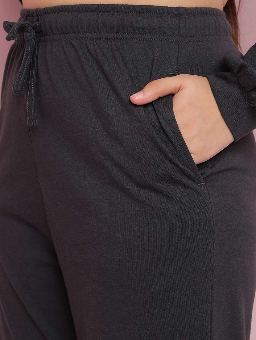 girls typographic long sleeve pyjama set nightwear - 21930678 -  Standard Image - 5