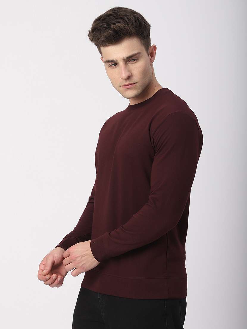 men pack of 2 solid long sleeves sweatshirt - 21930738 -  Standard Image - 5