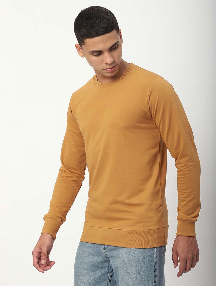 men pack of 2 solid long sleeves sweatshirt - 21930741 - Standard Image - 3