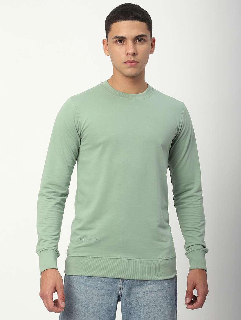 men pack of 2 solid long sleeves sweatshirt - 21930743 - Standard Image - 3