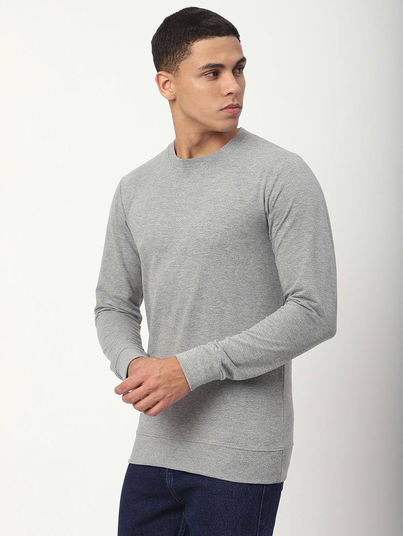 men pack of 2 solid long sleeves sweatshirt - 21930744 - Standard Image - 3