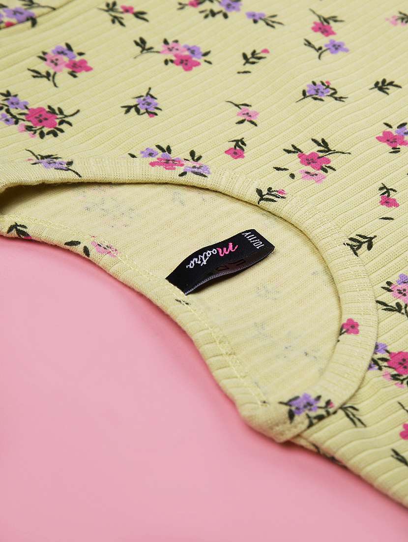 girls printed short sleeve tee - 21930811 -  Standard Image - 3
