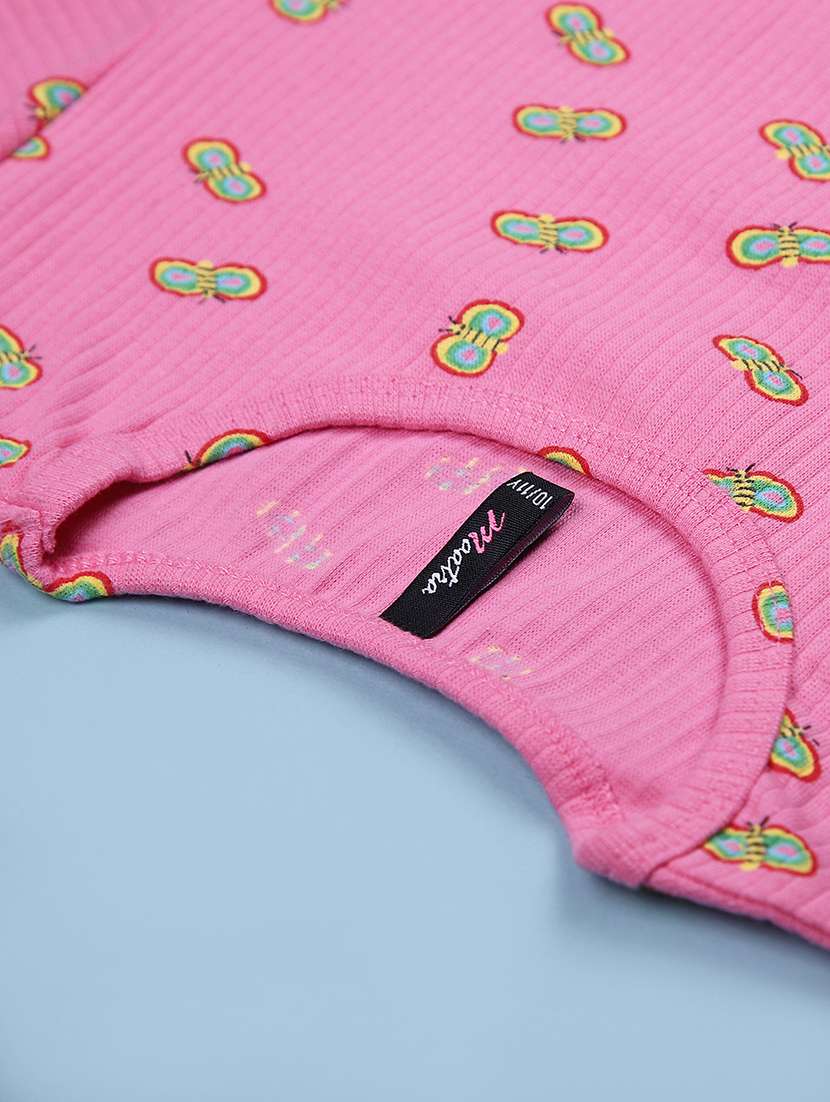 girls printed short sleeve tee - 21930812 -  Standard Image - 3