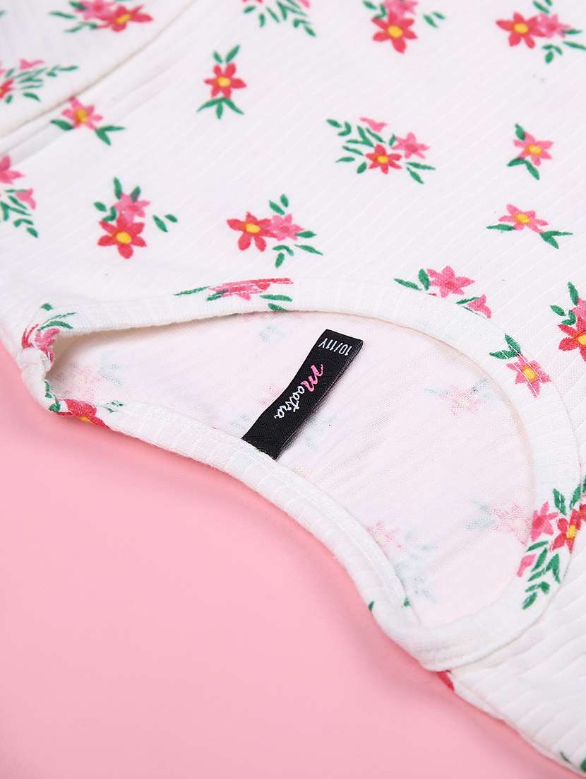 girls printed short sleeve tee - 21930813 -  Standard Image - 3