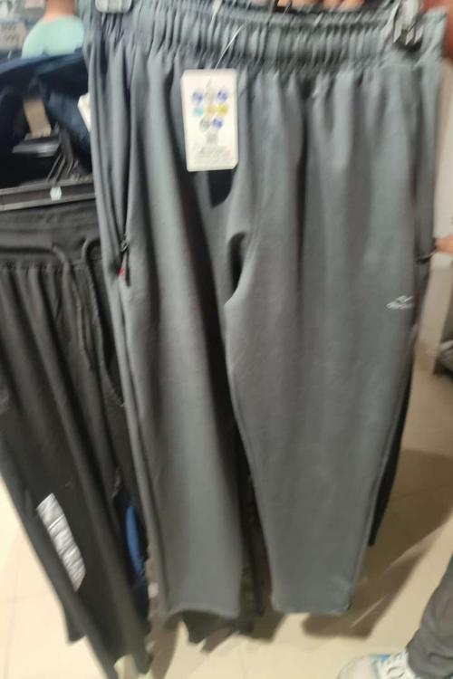 dark grey polyester track pant - 21930818 -  Standard Image - 0