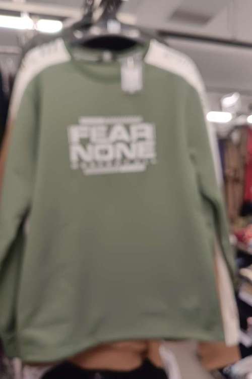 olive polyester tshirt - 21930886 - Standard Image - 0