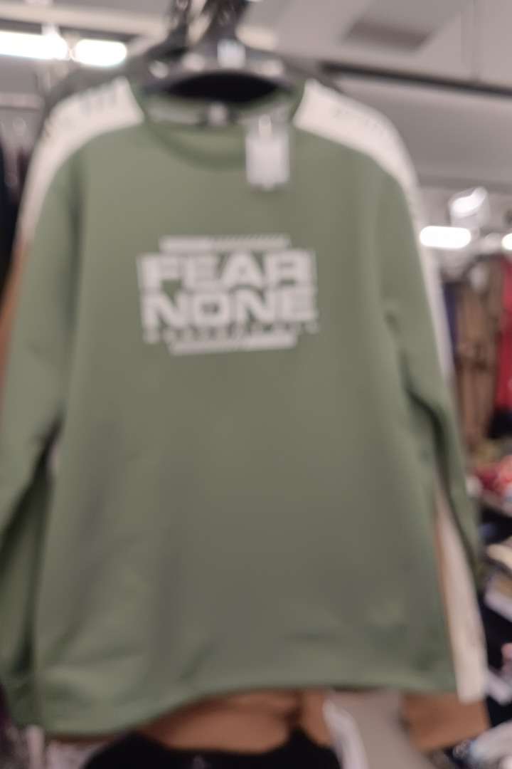 olive polyester tshirt - 21930886 - Zoom Image - 0