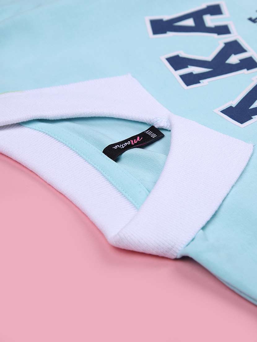 girls printed short sleeve polo tee - 21930898 -  Standard Image - 3