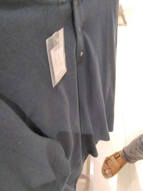 teal waffle knit tshirt - 21930905 - Standard Image - 0