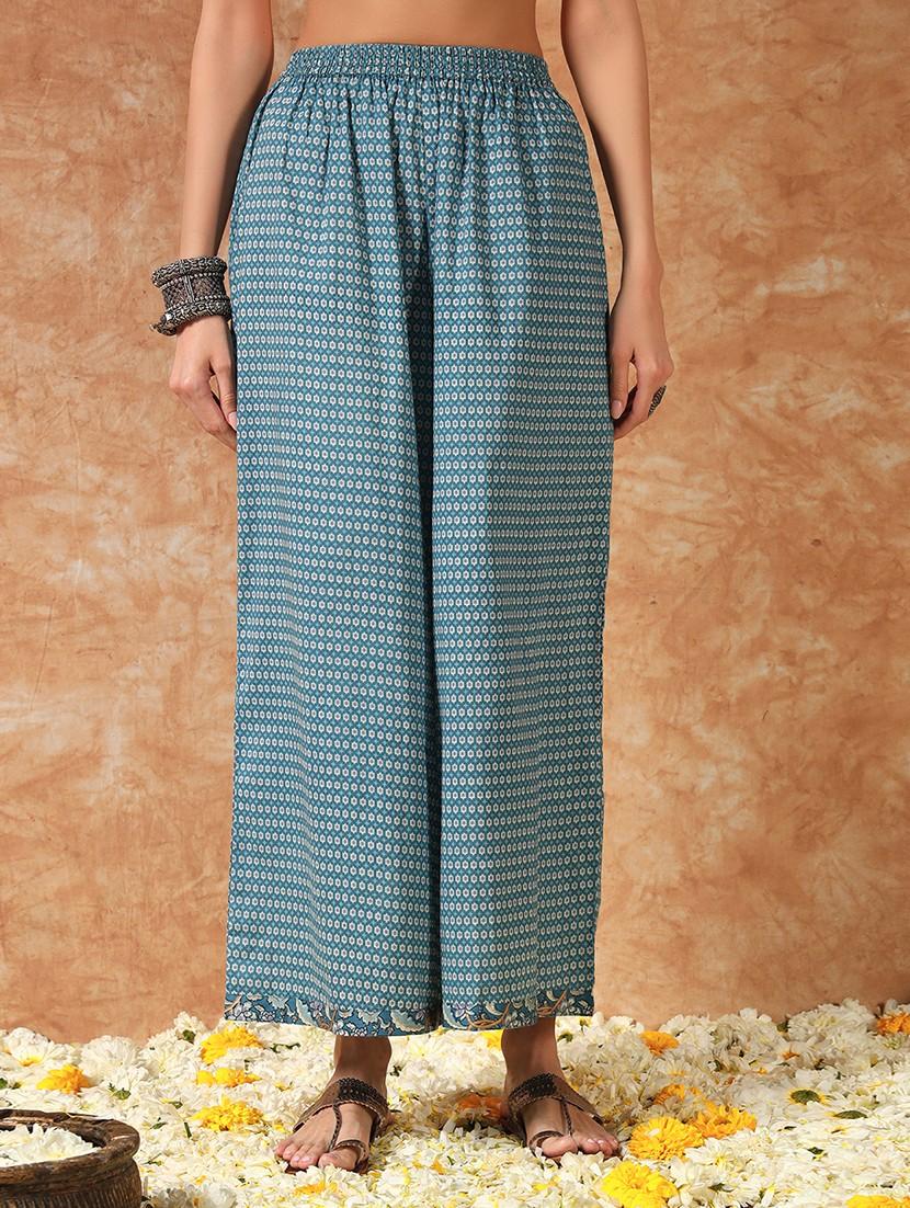 women floral printed sleeveless kurta palazzo with dupatta set - 21930997 - Standard Image - 5