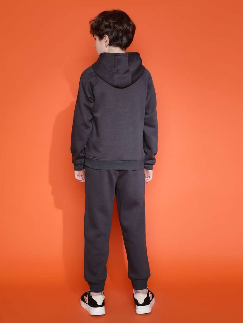 boys typographic long sleeve full length set - 21931060 -  Standard Image - 5