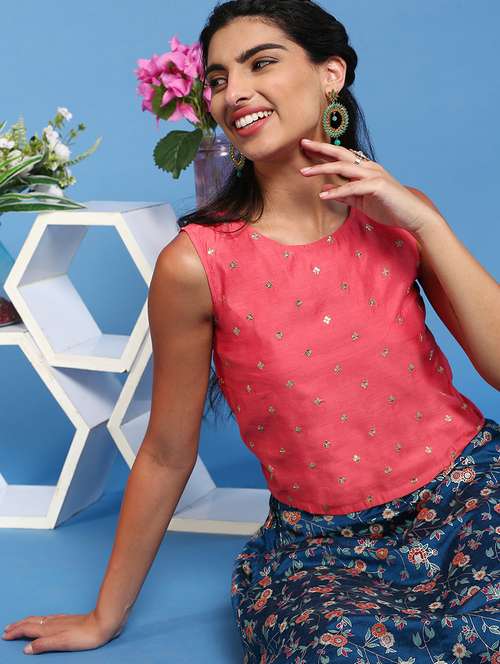 Women Ethnic Wear Tops