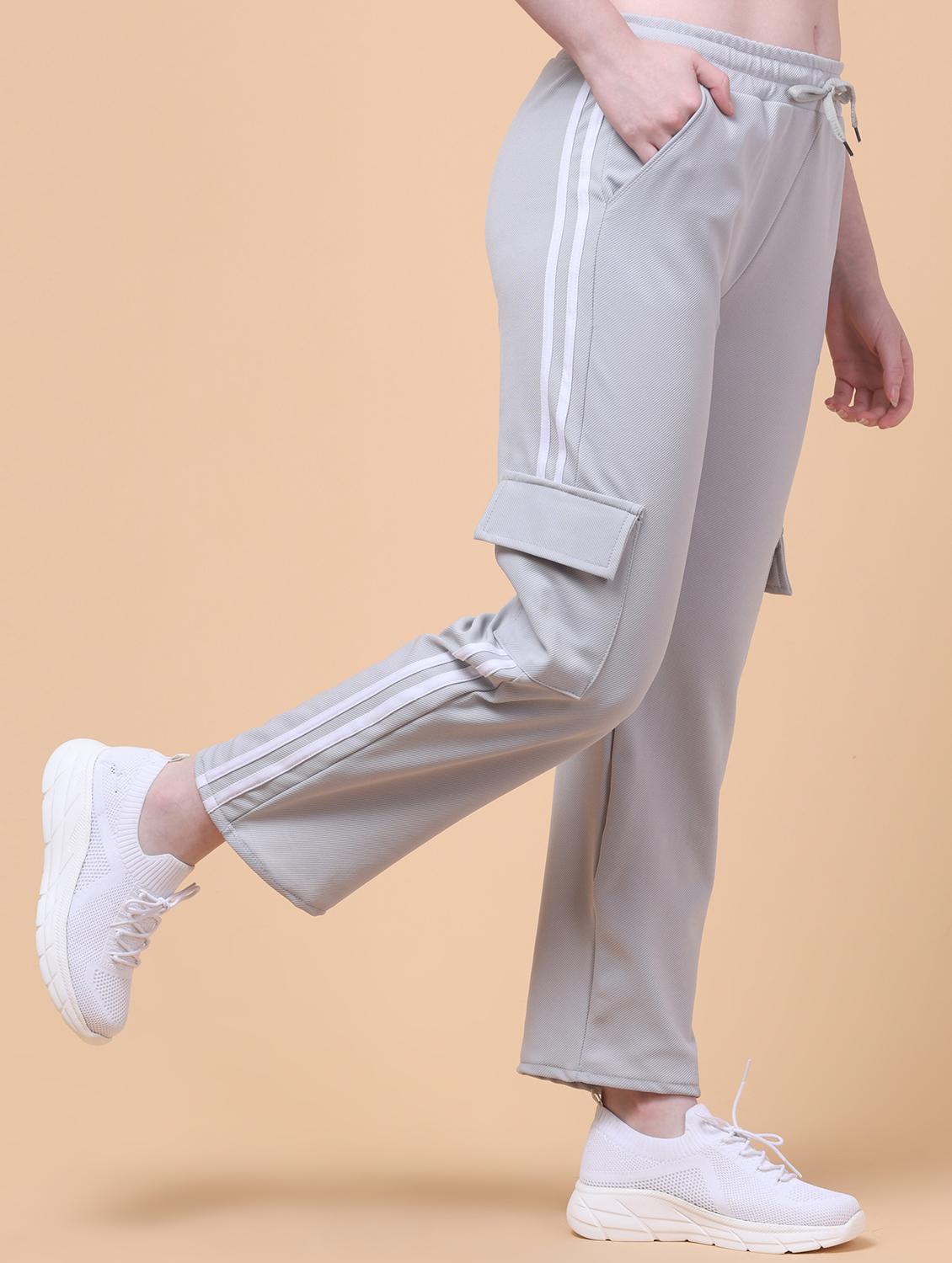 women tapered mid rise cargo - 21931390 -  Standard Image - 3