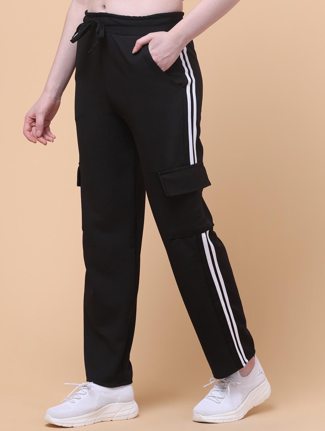 women tapered mid rise cargo - 21931393 - Zoom Image - 0